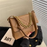 Vintage Chains Envelope Shoulder Bag Women Crossbody Bag