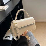 Vintage Crossbody Bag PU Leather Purses and Handbags