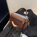 Vintage Crossbody Bag PU Leather Purses and Handbags