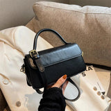 Vintage Crossbody Bag PU Leather Purses and Handbags