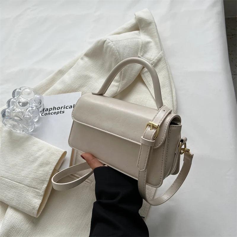 Vintage Crossbody Bag PU Leather Purses and Handbags