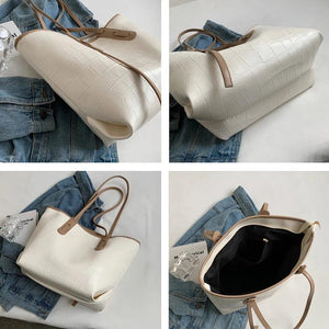 Female Large Capacity Handbag Women Casual Tote Bags for Ladies