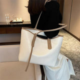 Female Large Capacity Handbag Women Casual Tote Bags for Ladies