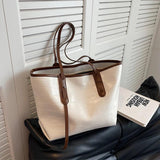 Female Large Capacity Handbag Women Casual Tote Bags for Ladies