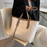 Female Large Capacity Handbag Women Casual Tote Bags for Ladies