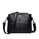 Fashionable Women Shoulder Bags Anti Theft Messenger Bag Solid High Capacity