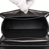 Cowhide Wide Strap Shoulder Bags for Women Chain Messenger Crossbody Bags