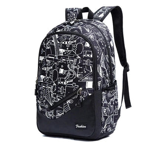 Sports Outdoor Bag Student Backpack Men And Women Backpack Outdoor Backpack