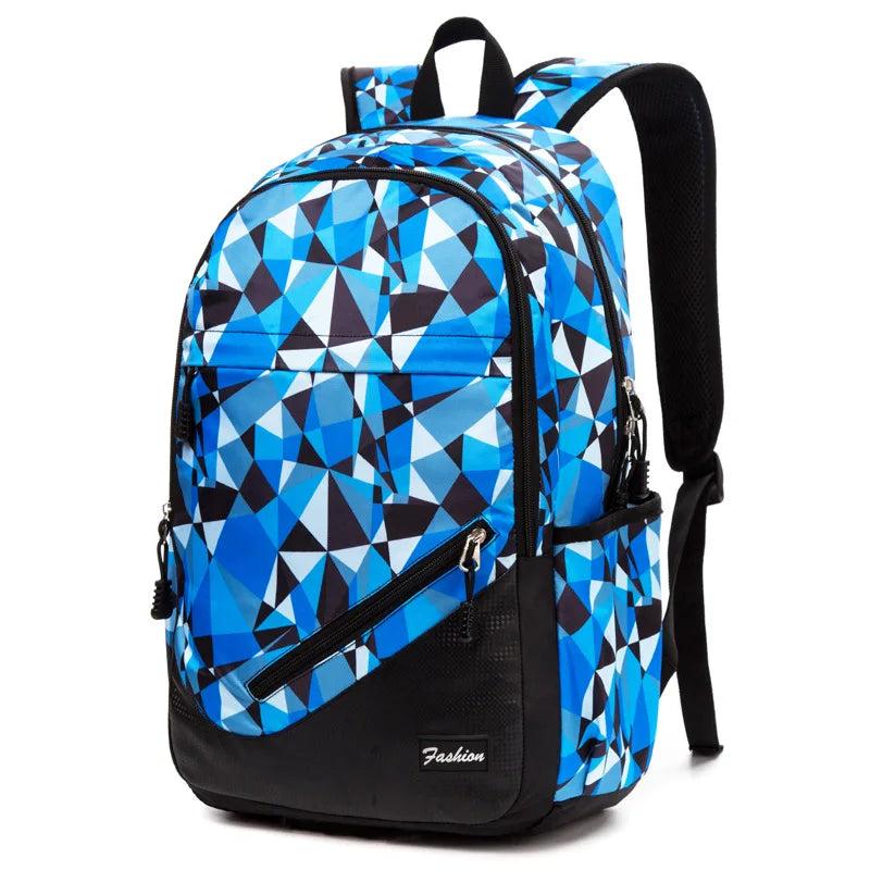 Sports Outdoor Bag Student Backpack Men And Women Backpack Outdoor Backpack