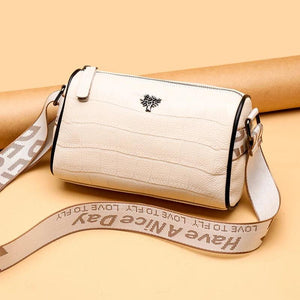 Vintage Crossbody Leather Cell Phone Shoulder Bag Messenger Bags