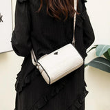 Vintage Crossbody Leather Cell Phone Shoulder Bag Messenger Bags