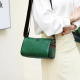 Vintage Crossbody Leather Cell Phone Shoulder Bag Messenger Bags