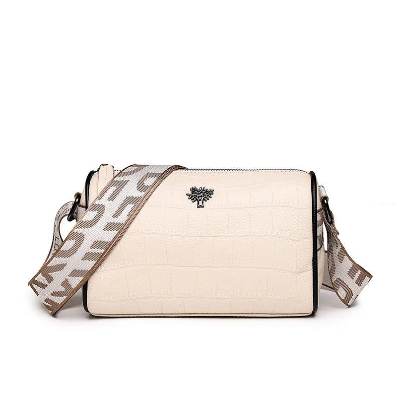 Vintage Crossbody Leather Cell Phone Shoulder Bag Messenger Bags