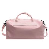 Yoga Fitness Bag Women'S Dry And Wet Separation Travel Backpack