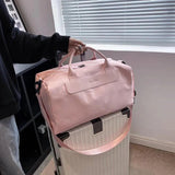 Yoga Fitness Bag Women'S Dry And Wet Separation Travel Backpack