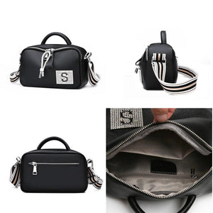 Soft Cowhide Women Shoulder Bag Natural Leather Women Handbags