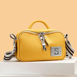 Soft Cowhide Women Shoulder Bag Natural Leather Women Handbags