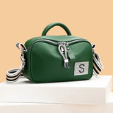 Soft Cowhide Women Shoulder Bag Natural Leather Women Handbags