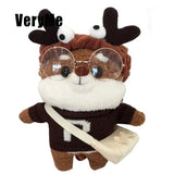 Plush Woven Tote Bag Bear Girl Messenger Bag Ladies Shoulder Bag