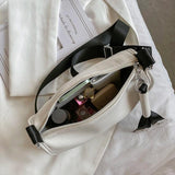 Dumpling Buns Shoulder Bag Women Messenger Handbags