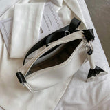 Dumpling Buns Shoulder Bag Women Messenger Handbags