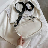 Dumpling Buns Shoulder Bag Women Messenger Handbags