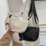 Dumpling Buns Shoulder Bag Women Messenger Handbags