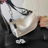 Dumpling Buns Shoulder Bag Women Messenger Handbags