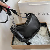Dumpling Buns Shoulder Bag Women Messenger Handbags