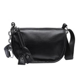 Dumpling Buns Shoulder Bag Women Messenger Handbags