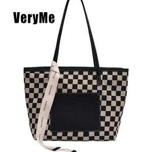 Winter PU Female Bag All-match Shoulder Bag Large-capacity Hand Handbag