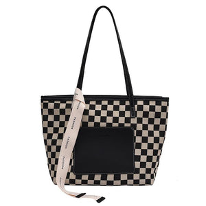 Winter PU Female Bag All-match Shoulder Bag Large-capacity Hand Handbag