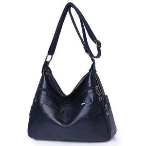 Soft Women Messenger Bags Totes Crossbody Bags High capacity Solid Shoulder Bags