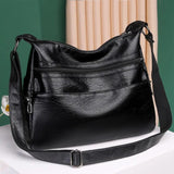 Soft Women Messenger Bags Totes Crossbody Bags High capacity Solid Shoulder Bags