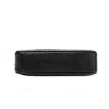 Crocodile Pattern Leather Women's Shoulder Bag Zipper Handbag