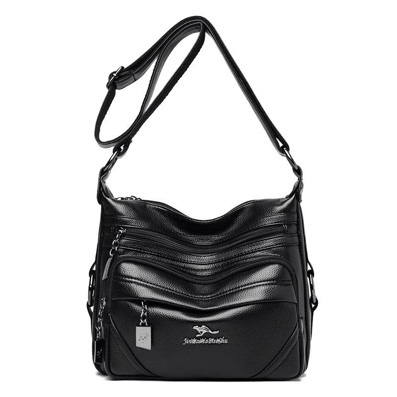 Women Large Capacity Shoulder Crossbody Bags High Leather Sac