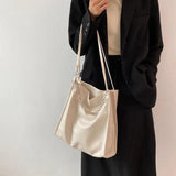 Causal Tote Bag Women Shoulder Bag Girl Messenger Bolsos Mujer Cartera PU Handba