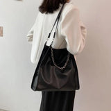 Causal Tote Bag Women Shoulder Bag Girl Messenger Bolsos Mujer Cartera PU Handba
