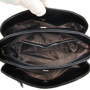 Summer Pattern Bucket Bag Vintage Shoulder Bag Crossbody Shopping Handbag