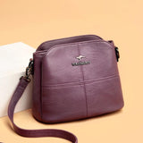 Summer Pattern Bucket Bag Vintage Shoulder Bag Crossbody Shopping Handbag
