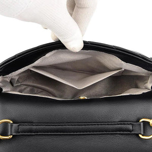 Women Leather Handbags High Shoulder Bag Mini Bags Summer Chains