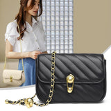 Women Leather Handbags High Shoulder Bag Mini Bags Summer Chains