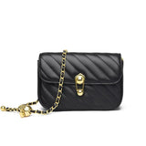 Women Leather Handbags High Shoulder Bag Mini Bags Summer Chains
