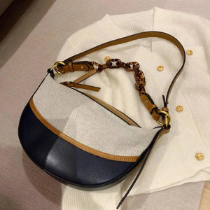 Women's Small Clutch Handbags Retro Solid PU Leather Shoulder Crossbody Bag