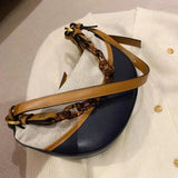 Women's Small Clutch Handbags Retro Solid PU Leather Shoulder Crossbody Bag