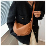 Women's PU Leather Shoulder Bag Crossbody Handbags