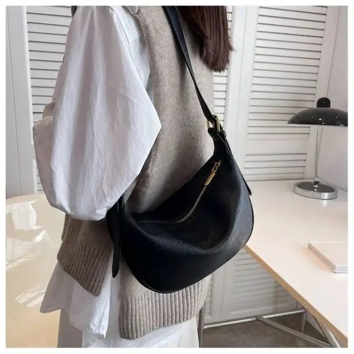 Women's PU Leather Shoulder Bag Crossbody Handbags