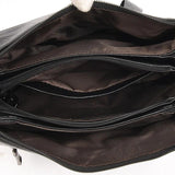 Leather Messenger Bag Crossbody Shoulder Purse for Women