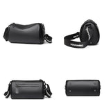 Vintage Leather Shoulder Bag Women Handbags Crossbody Bags