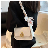 Female Silk Scarf Underarm Shoulder Bag